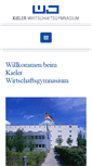 Mobile Screenshot of kieler-wirtschaftsgymnasium.de